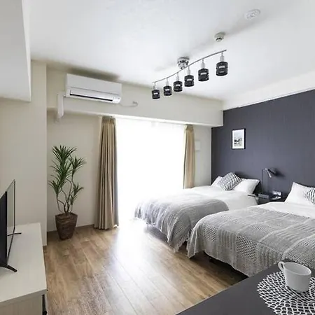 Ferienwohnung Mgranz谷町四丁目601 Ōsaka Exterior foto