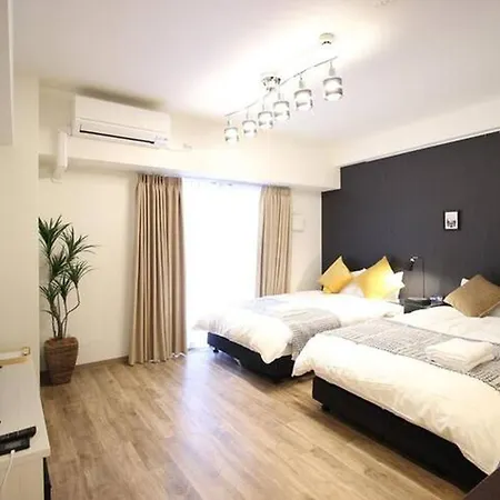 Ferienwohnung Mgranz谷町四丁目601 Ōsaka Exterior foto
