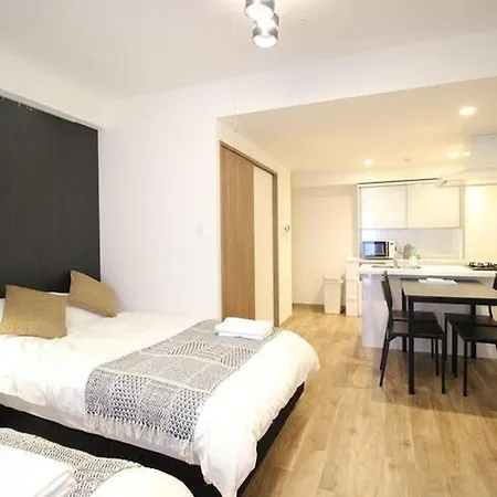 Ferienwohnung Mgranz谷町四丁目601 Ōsaka Exterior foto